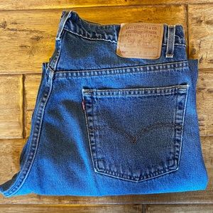 Vintage Mens Levis 565 Loose Fit Jeans 